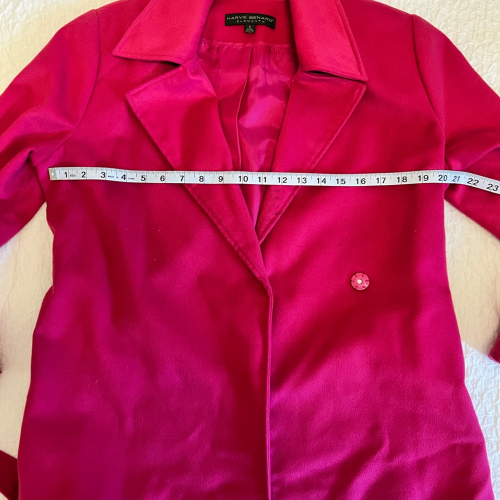 Hot Pink Harve Benard Blazer - Picture 9 of 12